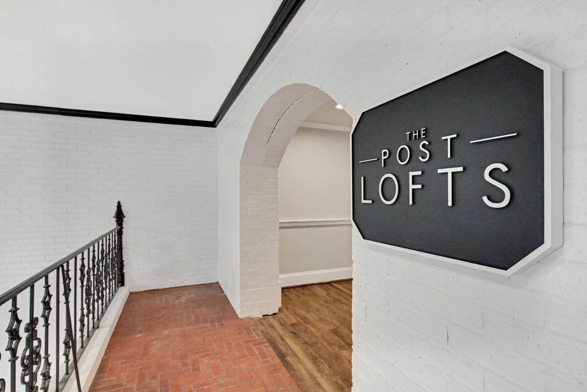 Freedom'S Flight - The Post Lofts Lejlighed Statesboro Eksteriør billede