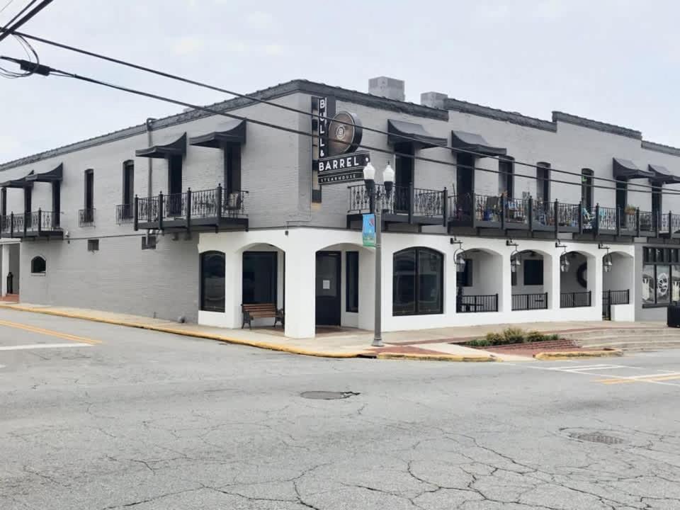 Freedom'S Flight - The Post Lofts Lejlighed Statesboro Eksteriør billede